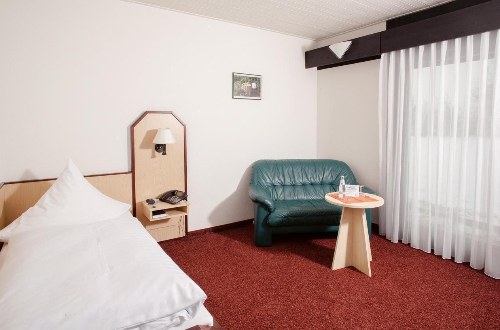 Hotel Abendroth Mittelbach Buitenkant foto
