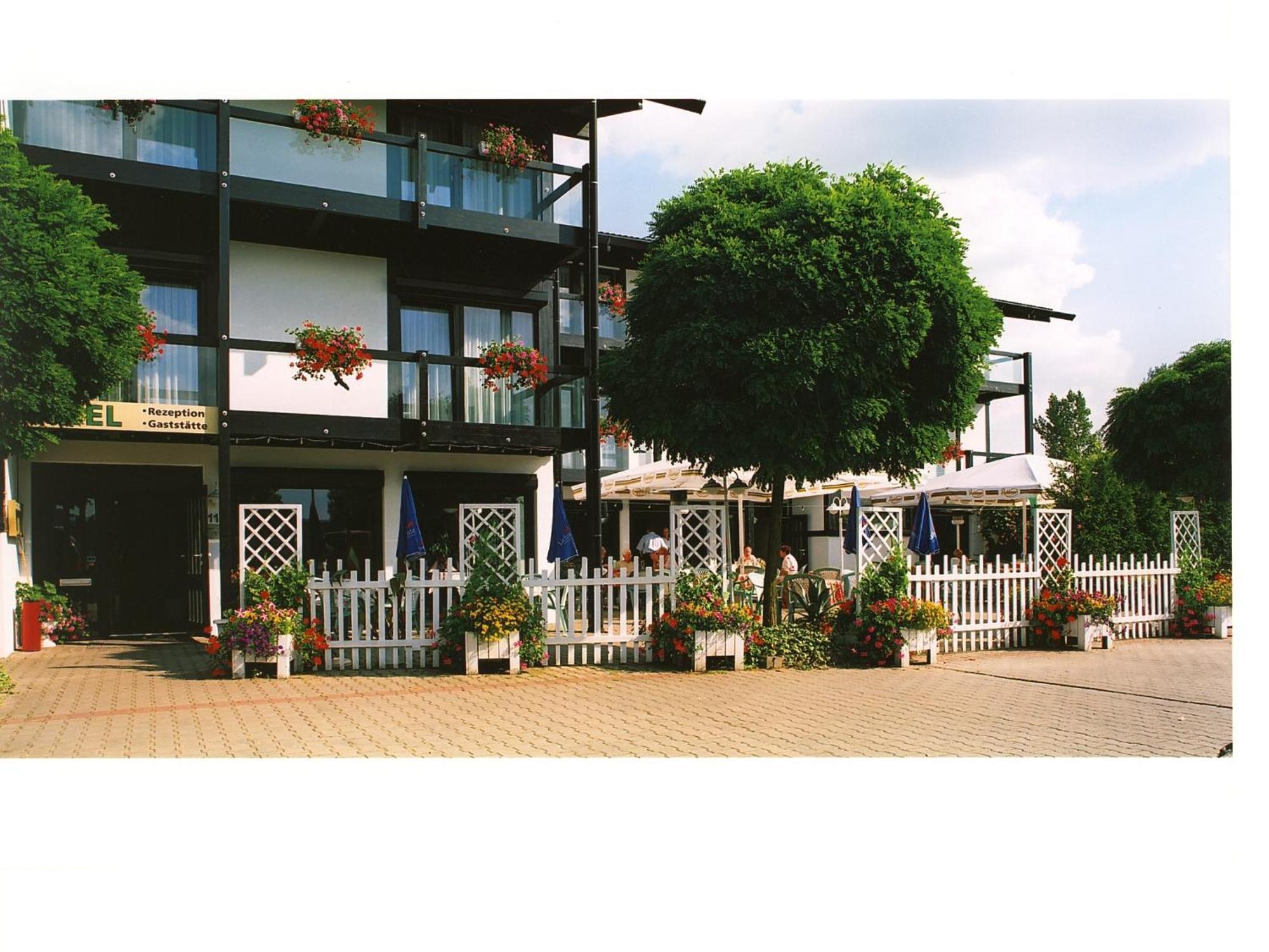 Hotel Abendroth Mittelbach Buitenkant foto