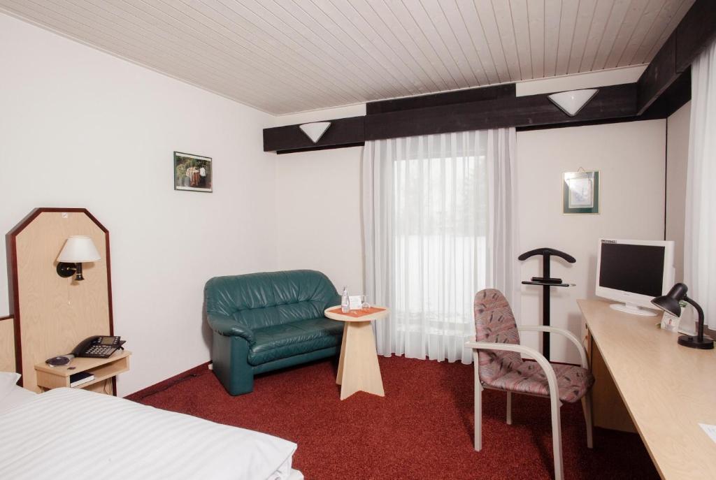 Hotel Abendroth Mittelbach Kamer foto