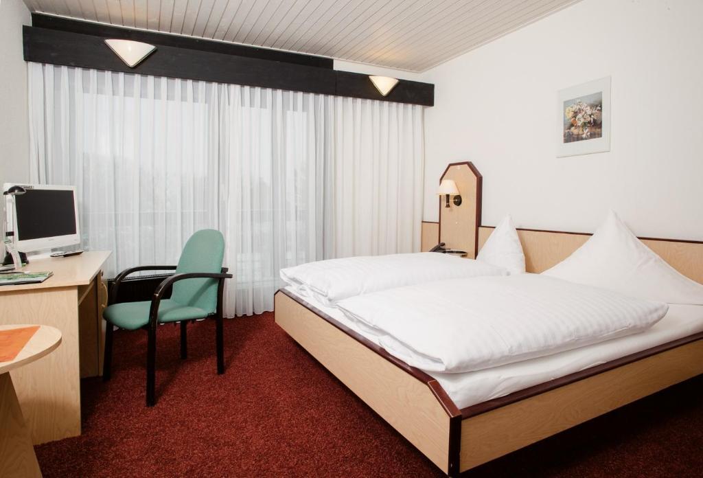Hotel Abendroth Mittelbach Kamer foto